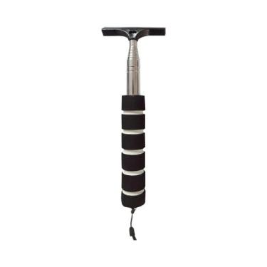 Imagem de Extensível De Aço Inoxidável Espelho Retrovisor Do Carro Limpador Auto