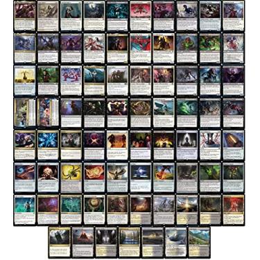 Imagem de Commander Phyrexian Deck - Orzhov Black White - EDH - Brimaz, Blight of Oreskos - 100 Card - Custom Magic The Gathering Deck - Very Strong!