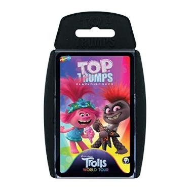 Imagem de Trolls World Tour Top Trumps Card Game