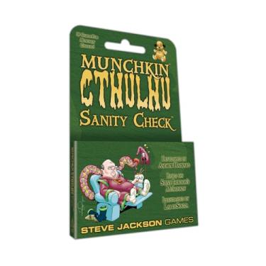 Imagem de Steve Jackson Games Munchkin Cthulhu Sanity Check