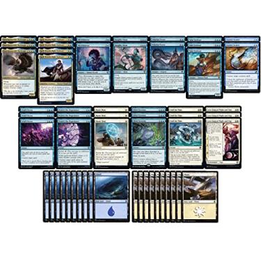 Imagem de Elite Blue White Creature Deck - Azorius Flying Tokens Control - Very Powerful - Modern Legal - Custom Built - Magic The Gathering - MTG - 60 Card!