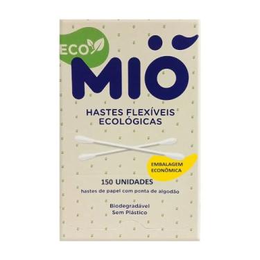 Imagem de Haste Flexível Mió Ecológica 150 Unidades