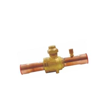 Imagem de Válvula Esfera Gbc 1.1/8 Com Schrader Danfoss 009l7056