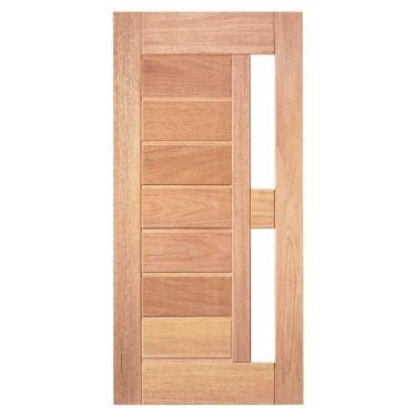 Imagem de Porta Madeira Folha Pe 304 Esel 2.10m X 80cm Cedro Mara