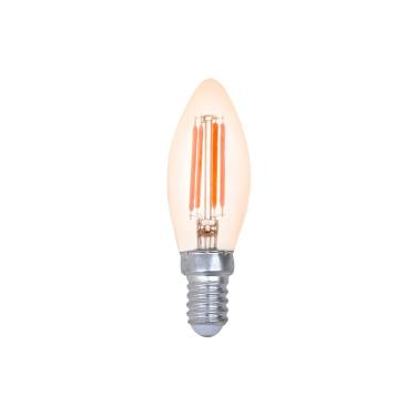 Imagem de Lâmpada Led Nordecor Filamento Vela C35 4w E14 Bivolt 2400k Branco Quente 1047