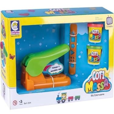 Imagem de Kit Extrusora Massinha Lançamento Cotiplas 2535
