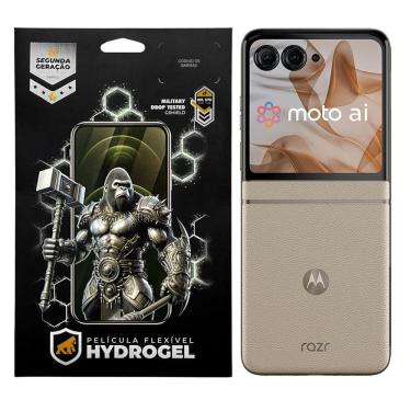 Imagem de Película Para Motorola Moto Razr 50 5g - Traseira Hydrogel Hd - Gshield