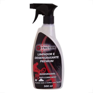 Imagem de Limpador Desengraxante Premium Tectire Multiuso Biodegradável Corrente K7 Coroa pedivela 500ml