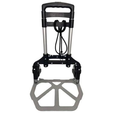 Imagem de Carrinho De Mão Dobrável Para Cargas Alumínio Suporta 80kg - AMERICAN 