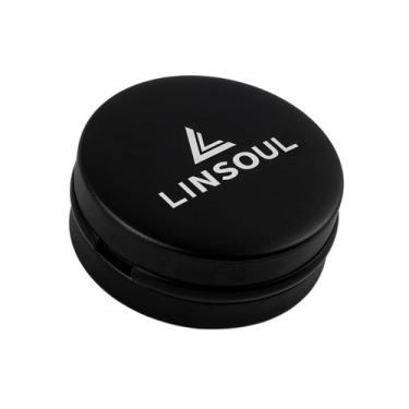 Imagem de Capa de fone de ouvido Linsoul Mini portátil de alumínio resistente à 