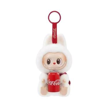 Imagem de Boneco De Vinil Labubu Da Série Coca-Cola, Caixa Surpresa, Figura De A