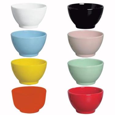 Imagem de Bowl Tigela Cumbuca Feijoada Sopeira Cozinha Cerâmica Redondo 700ml - 