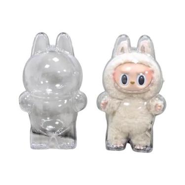 Imagem de Boneco De Pelúcia Labubu Monstro Fofo Em Algodão PP, Figura De Desenho