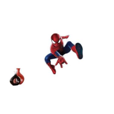 Imagem de Papel De Parede 3D Heróis Página Quadrinhos Hq 3,5M Nhma148 - Você Dec