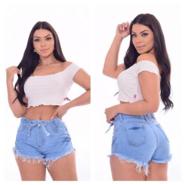 Imagem de Shortinhos jeans - Stilger, 34 a 46