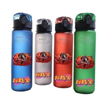 Imagem de Naruto Uchiha Madara Anime Copo De Água 560ML Garrafa Esportiva De Plá