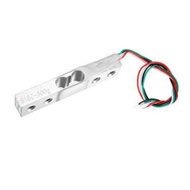 Imagem de Uxcell 300 g Sensor de peso eletrônico de carga com fio para balança de cozinha, balança de banheiro de corpo humano, balança de joias