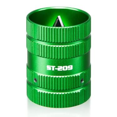 Imagem de Wisscool Ferramenta de alargador de tubos, ferramenta de rebarbação, 1/10.2 cm a 5/20.3 cm interno/externo para tubo de cobre PVC, tubos e tubos de aço inoxidável (alargador)