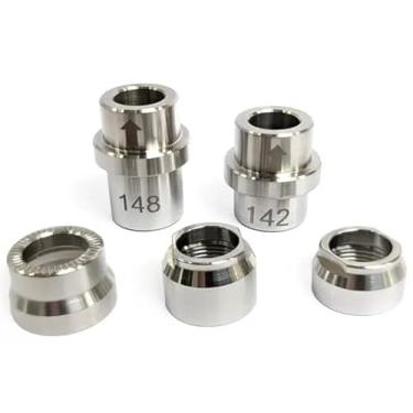 Imagem de Generic Kit Adaptador De Eixo Passante Wahoo Kickr, Compatível Com Modelos Core E V4 Mais Recentes, P/N Wfkickrthruaxlekit