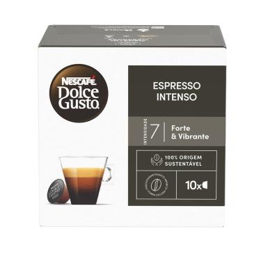 Imagem de Café em Cápsula Nescafé Dolce Gusto Espresso Intenso 10 Cápsulas