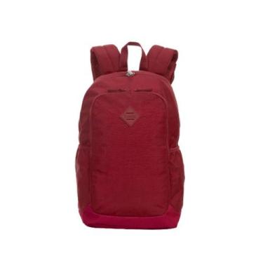 Imagem de Mochila Sestini Magic Crinkle Vinho Nylon Grande
