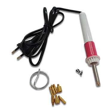 Imagem de Caneta Aplicador para Strass Bivolt com 7 Ponteiras Lanmax