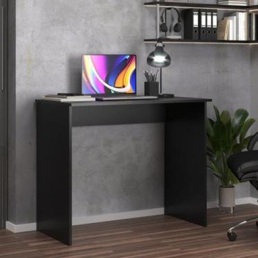 Imagem de Mesa de Reunião Escrivaninha para Notebook Compact - DiretoSim