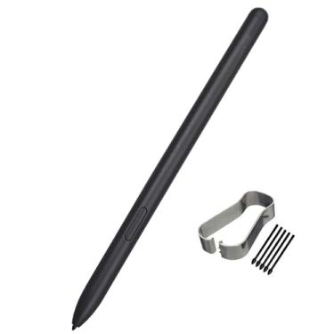 Imagem de HQB-STAR Caneta Stylus S6 Lite EJ-PP610 S para Samsung Galaxy Tab S6 Lite EJ-PP610 Stylus Touch S de substituição + pontas/pontas (cinza)