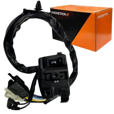 Imagem de Punho Chave Luz Nxr Bros125 Bros150 2003 A 2005 Interruptor