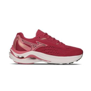 Imagem de Tênis Mizuno Wave Vitality 6 Feminino, Vermelho, 35