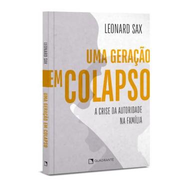 Imagem de Livro - Uma geração em colapso