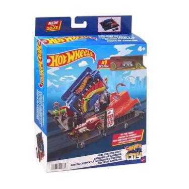Imagem de Pista Hot Wheels Posto de Gasolina - Mattel