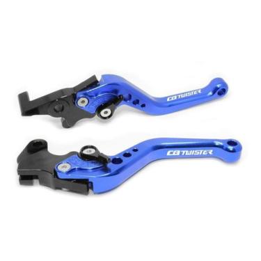 Imagem de Manete Aberto Personalizado ( CB TWISTER ) - Especiais Part's, Azul