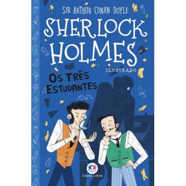 Imagem de Livro - Sherlock Holmes ilustrado - Os três estudantes