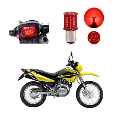 Imagem de Lâmpada Led Freio 2 Polos Sequencial Strobo NXR 150 BROS ES 2006 2007 