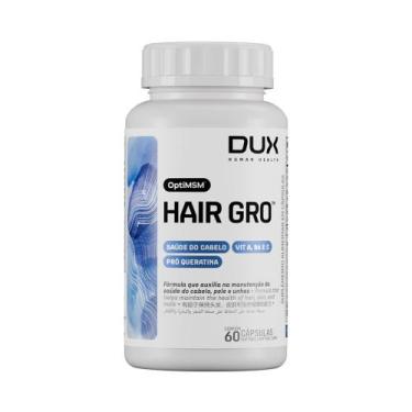 Imagem de Hair gro - pote 60 caps - Dux Human Health, Neutro