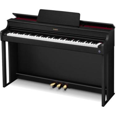 Imagem de Piano Digital Celviano Casio 88 Teclas Casio AP-300Bkc2-Br Preto