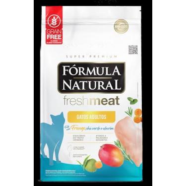 Imagem de Fórmula Natural Fresh Meat Ração Seca Para Gatos Adultos Sabor Frango 1Kg