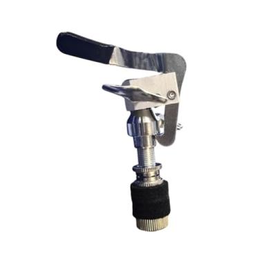 Imagem de MERIGLARE Acessório para troca de embreagem de chimbal, hardware de substituição resistente para bateria, embreagem de percussão para prática de exercícios de