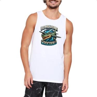 Imagem de Camiseta Regata Bombardino Crocodilo - Alearts, EG