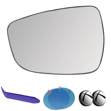 Imagem de EAP Vidro espelhado lateral do motorista compatível com Hyundai Elantra 2014-2016, Elantra GT 2013-2017, Veloster 2011-2017, aquecido, 876113X070 876113X570 876113Y500 876112V110 876111 2V310