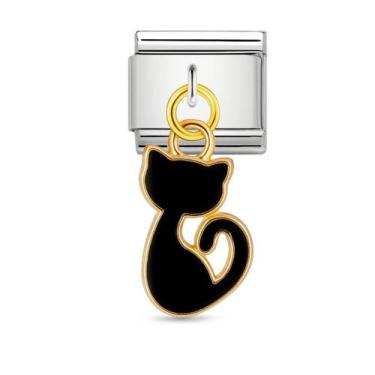 Imagem de Charm Pingente Berloque Para Pulseira Italiana Aço Delicado - Lojas La