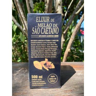 Imagem de Garrafada Melão de São Caetano 500ml - Saúde da terra