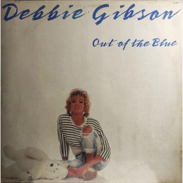 Imagem de Lp Debbie Gibson – Out Of The Blue (VINIL utilizado)