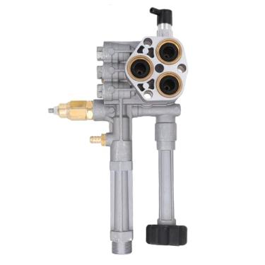 Imagem de Akozon Montagem Bomba de Arruela de Pressão Substituição de Liga de Alumínio para AR43361 SRMW2.3G28 SRMW2.4G28 Bombas Com Válvula de Alívio de Pressão