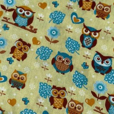 Imagem de Tecido Tricoline Estampado Poliana 2588 1,50m de Largura - Mascarenhas