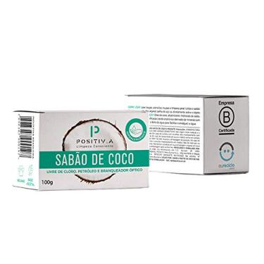 Imagem de Sabão de Coco em Barra Positiva 100g