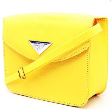 Imagem de Bolsa Feminina Balada California Luxo - Shopbag, Amarelo, M