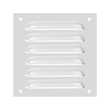 Imagem de PATIKIL Capa de ventilação de alumínio de 15 x 15 cm, cobertura de ventilação de grade de ar HVAC, malha embutida para casa, cozinha, lareira, banheiro, parede, teto, prata