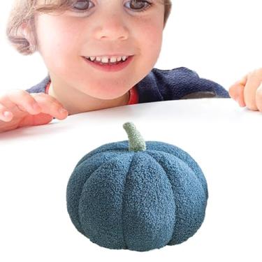 Imagem de Almofada Decorativa Abóbora | Travesseiro em Forma de Abóbora | Almofada Rústica para Sofá Cama Sala Varanda Cenário Acolhedor de Presente